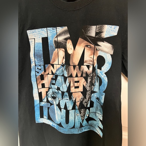 Tim McGraw concert tee-shirt size S - Picture 2 of 6